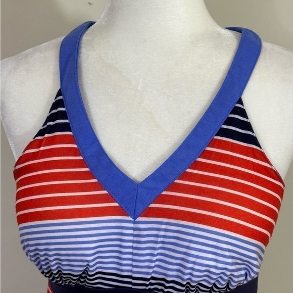 ZX Outdoor Lifestyle sz sm p dress beach wear Built in bra Resort wear - Picture 2 of 8